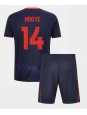Otroški Nogometna dresi replika Nottingham Forest Dan Ndoye #14 Tretji 2025-26 Kratek rokav (+ hlače)